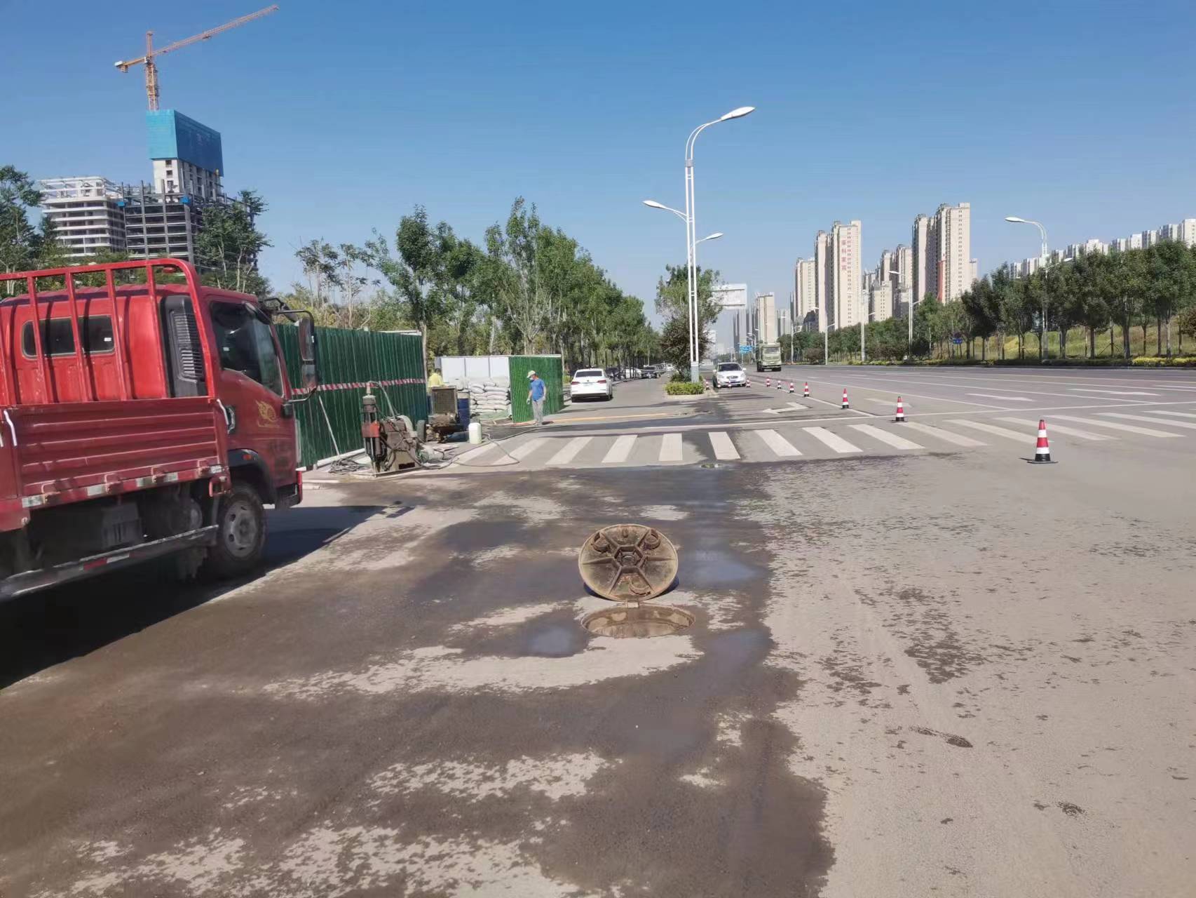 新抚路基沉降注浆